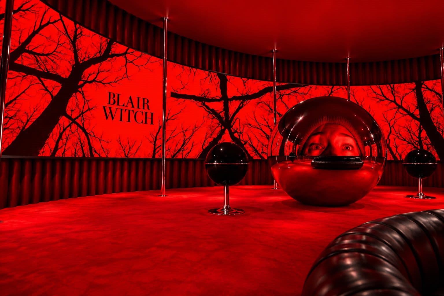Red Movie Room — view 02