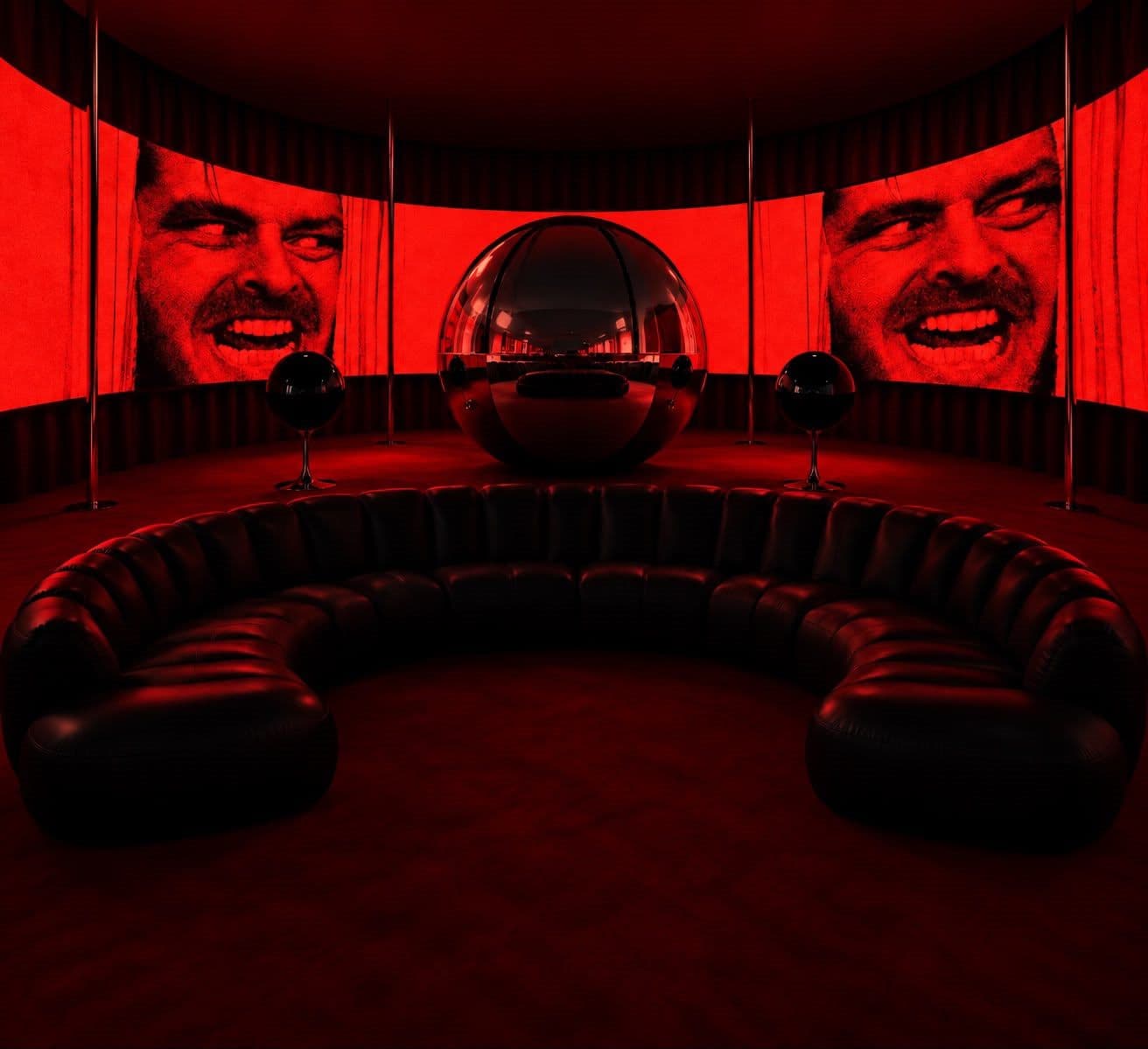 Red Movie Room — view 13