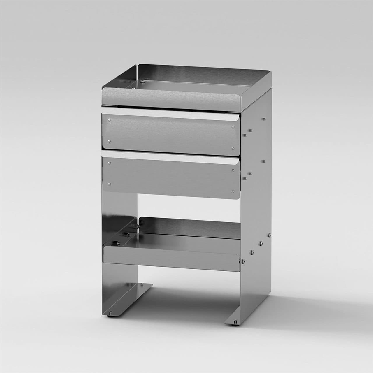 Renaissance Steel Collection — gavetas-1