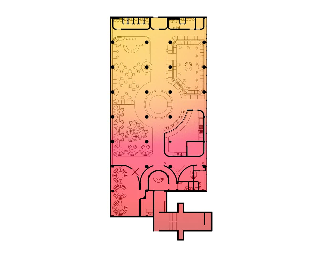 Iccarus — floor plan